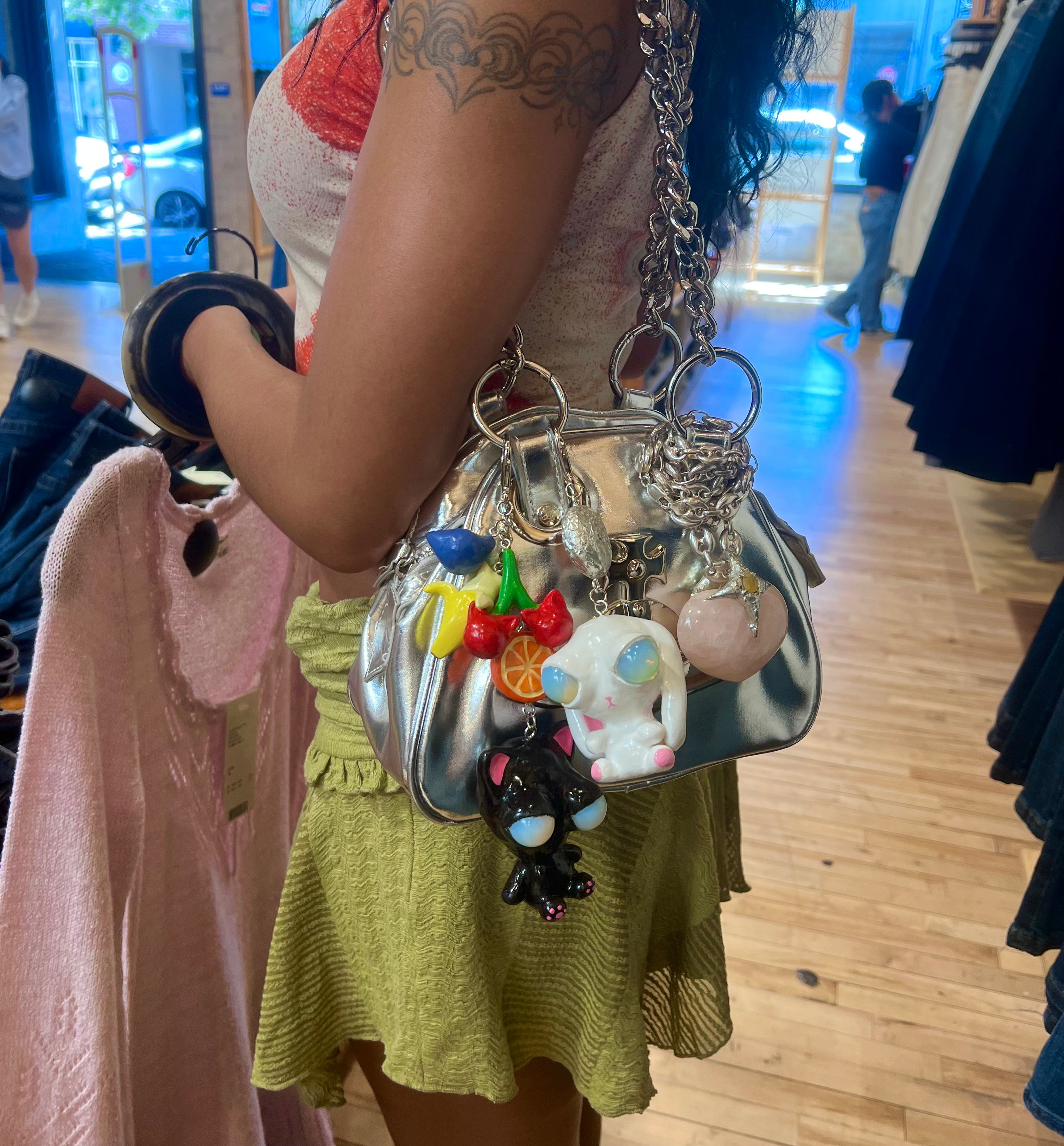 Kitty Keychain