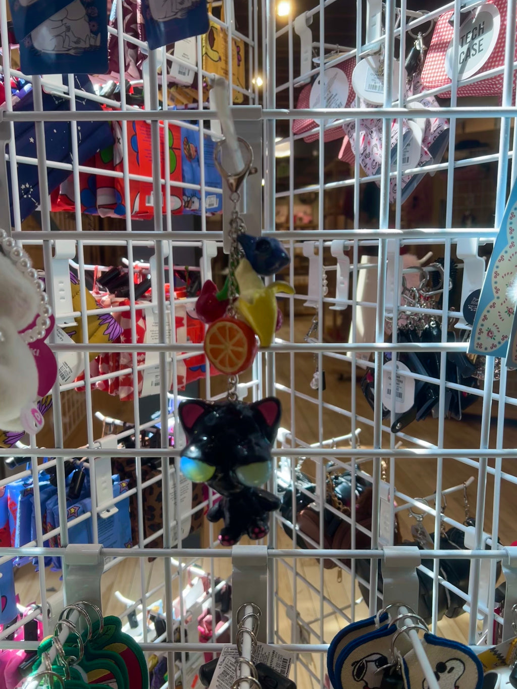 Kitty Keychain