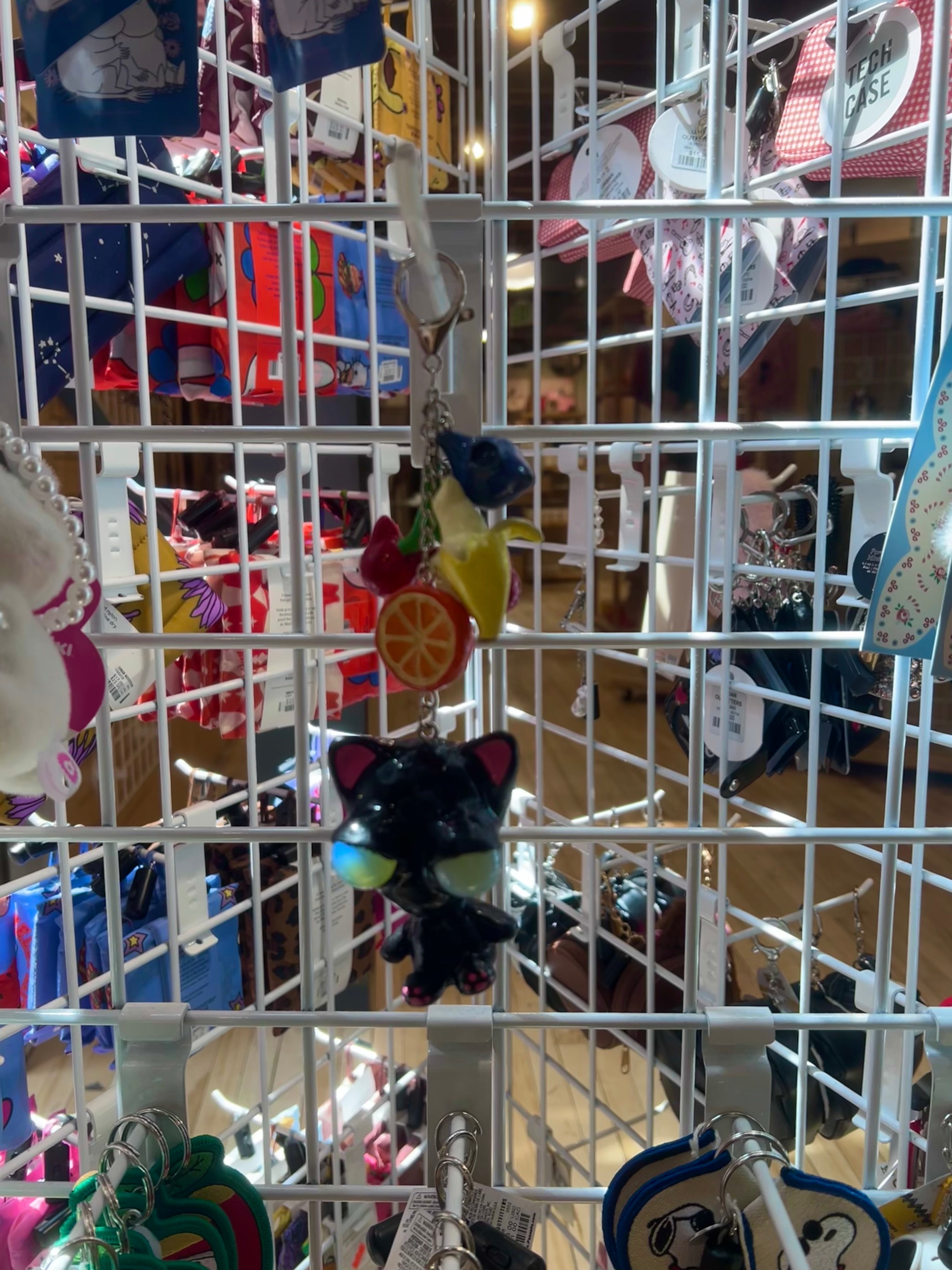 Kitty Keychain