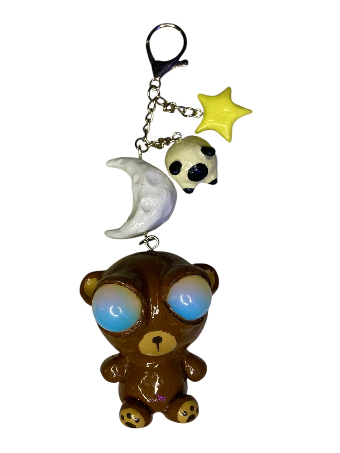 Teddy Keychain