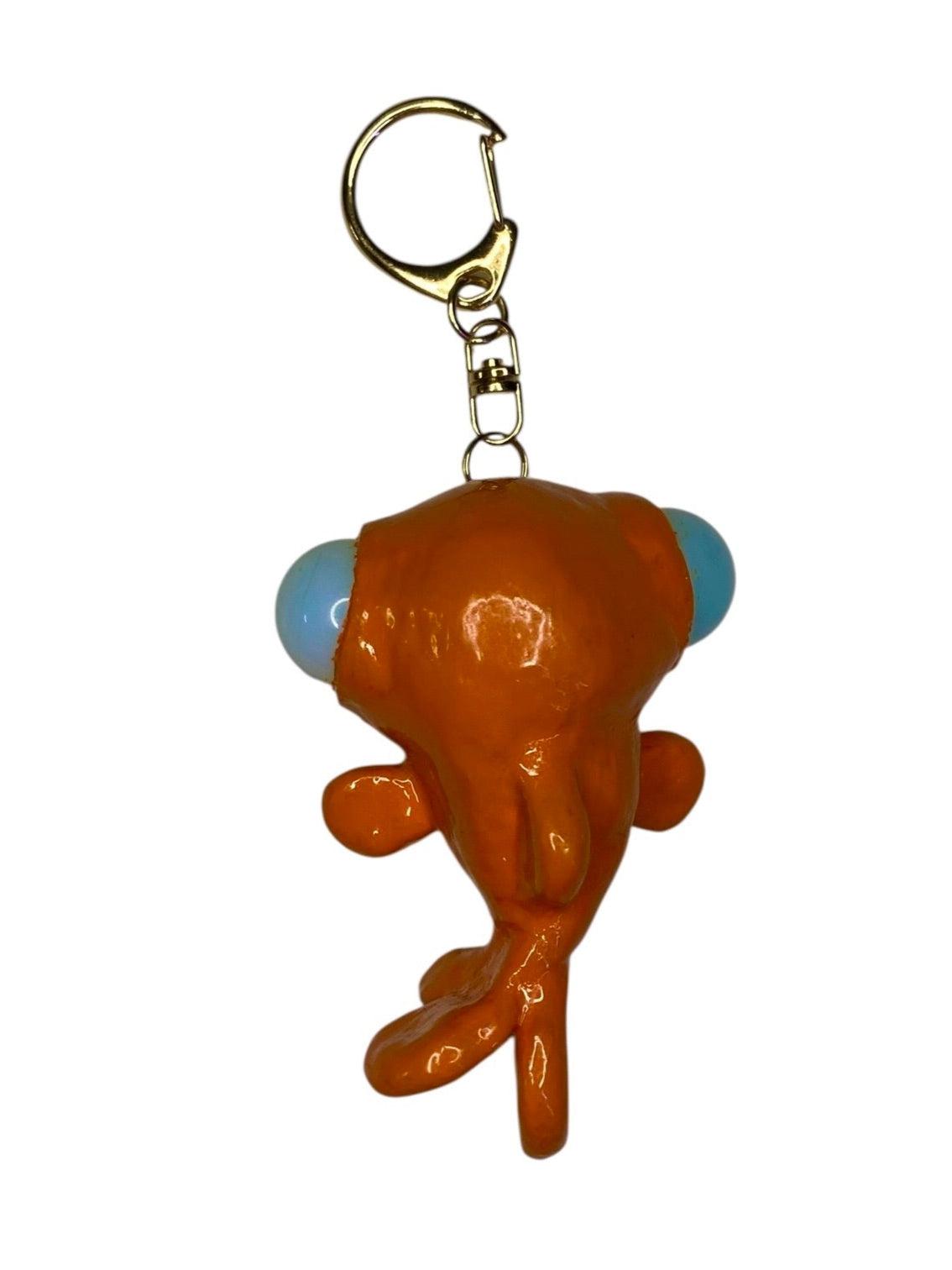 Goldfish Keychain