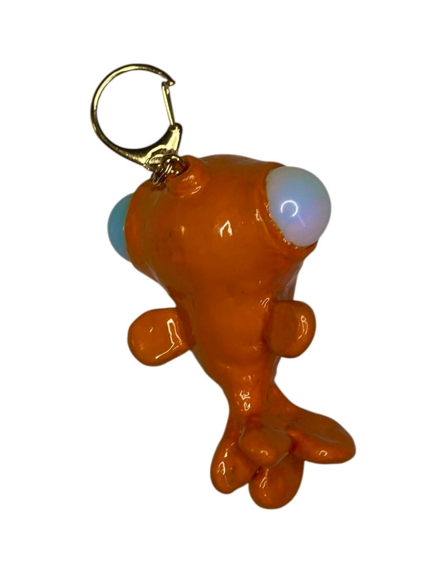 Goldfish Keychain