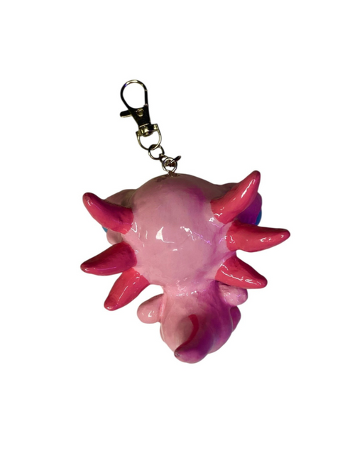 Axolotl Keychain