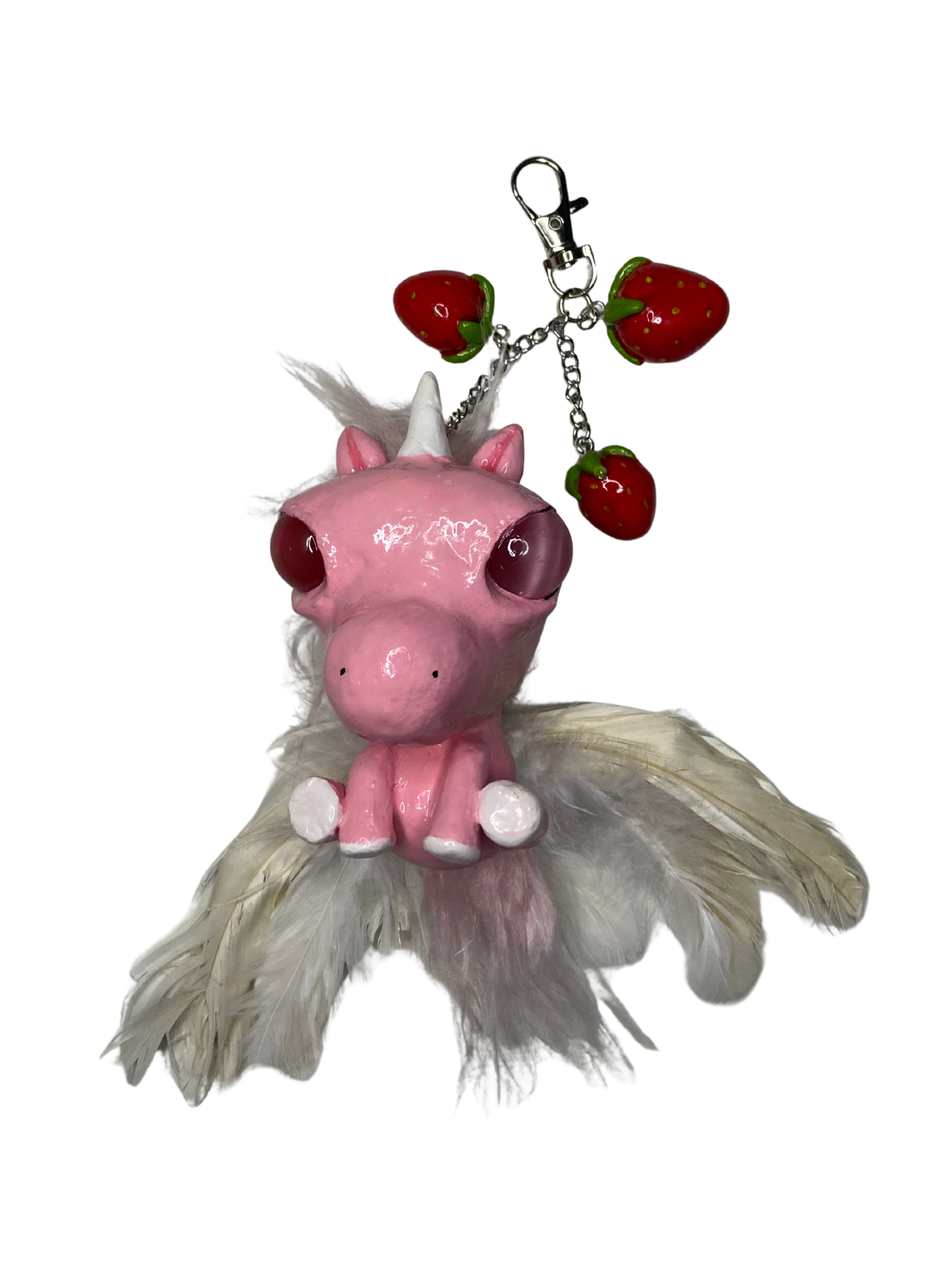 Alicorn Keychain