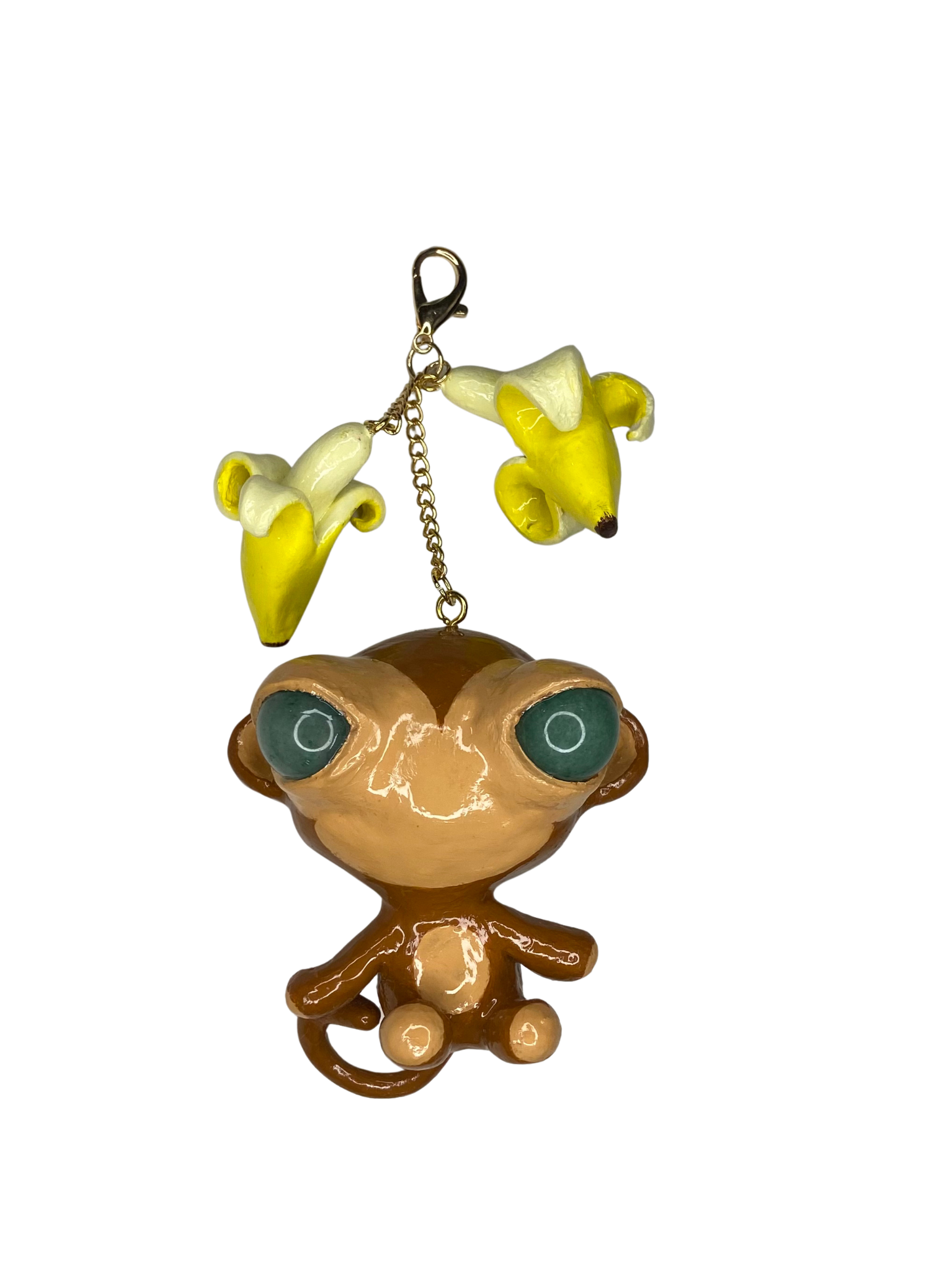 Monkey Keychain