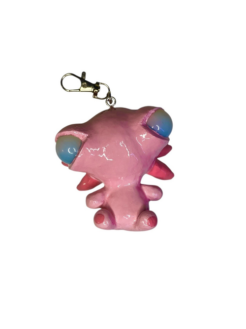 Axolotl Keychain