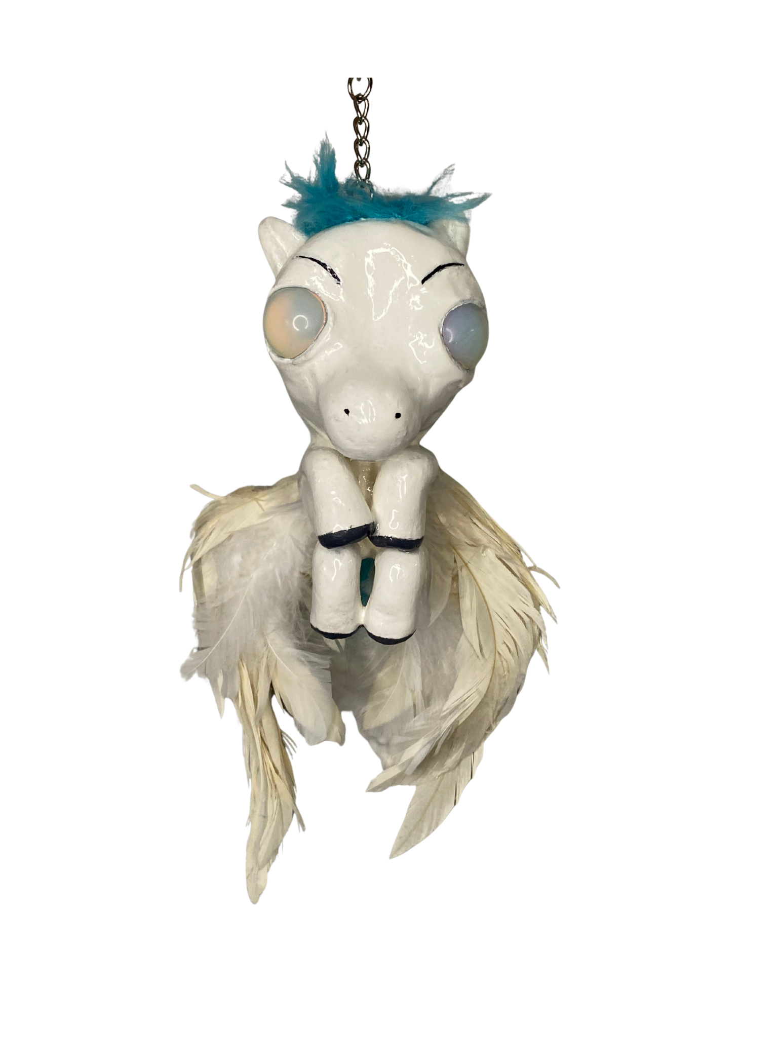 Pegasus Keychain