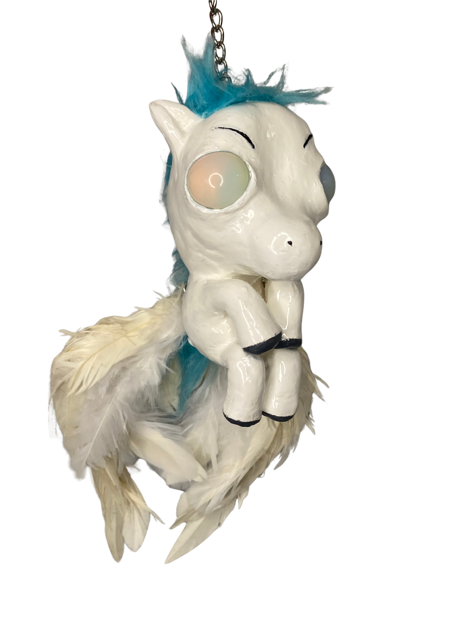Pegasus Keychain