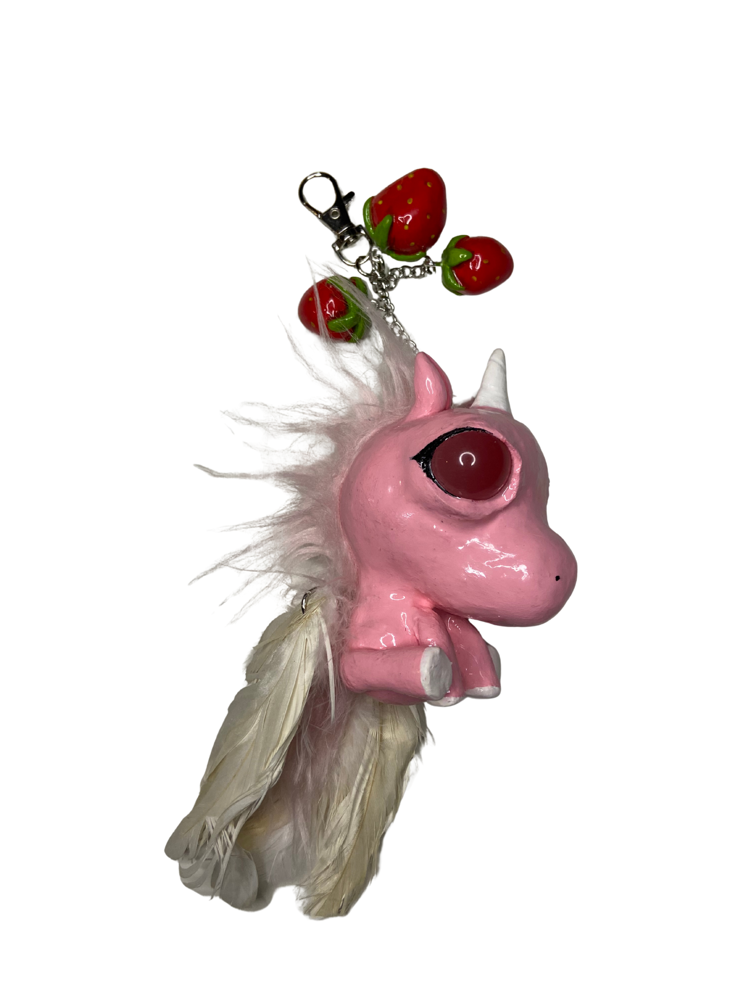 Alicorn Keychain