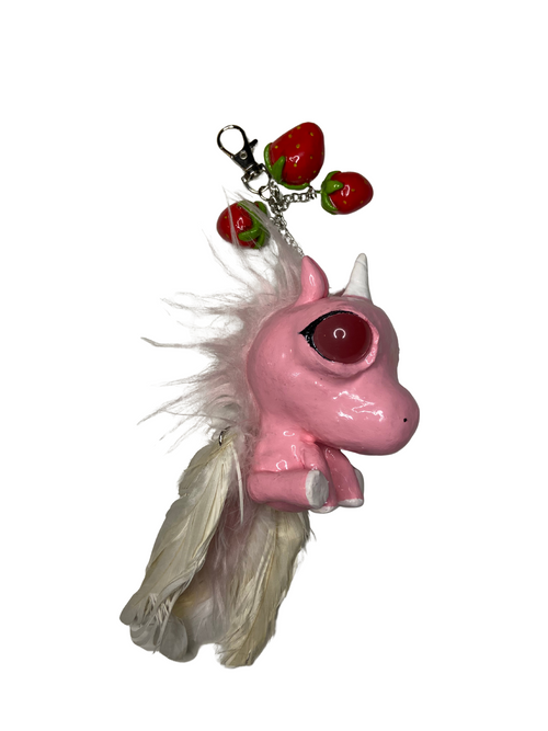Alicorn Keychain